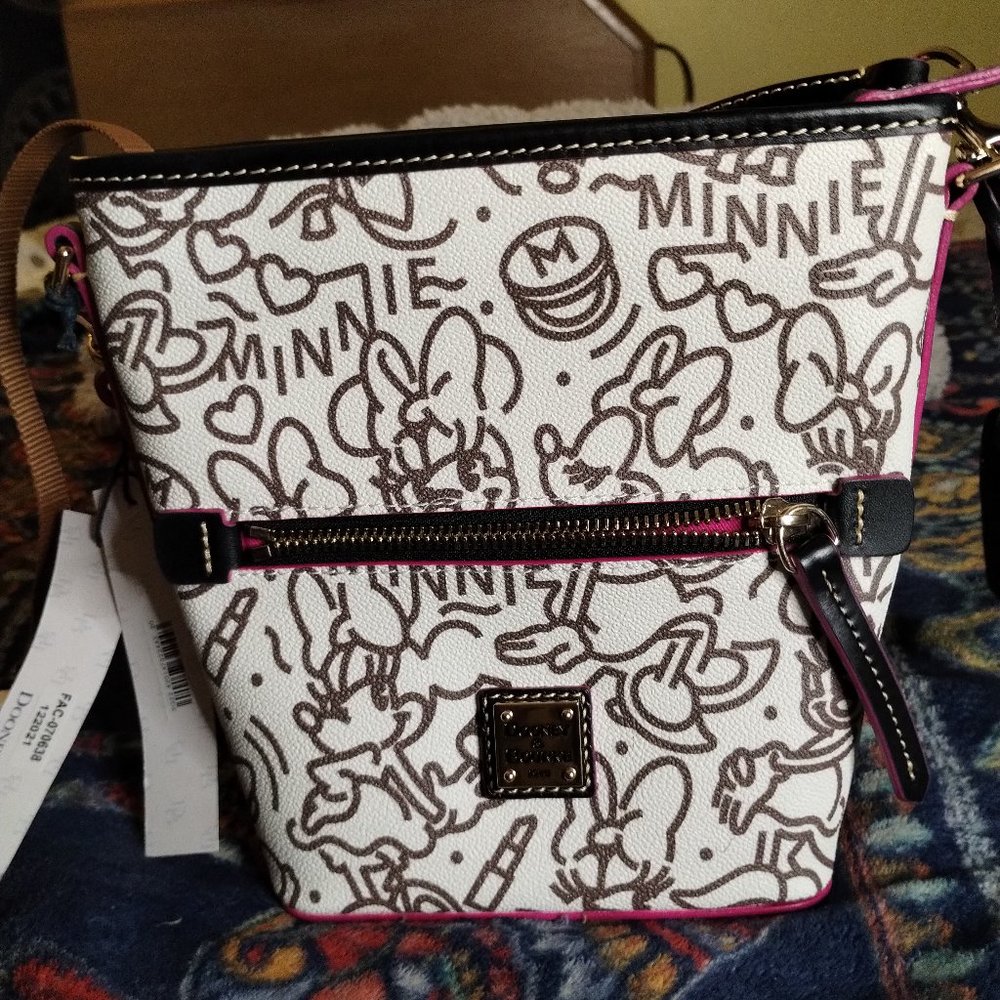 Dooney&Bourke Mini Mouse bucket bag